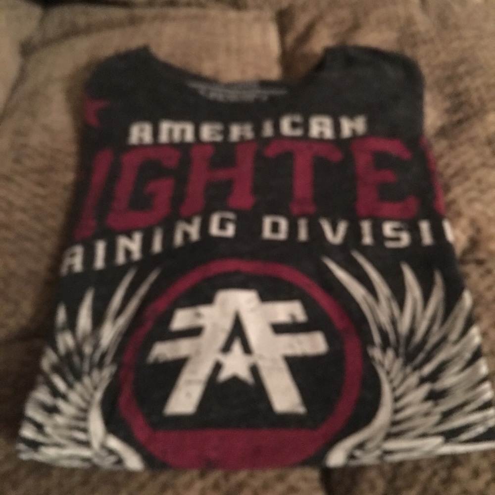 Men’s American Fighter Shirt - 2XL